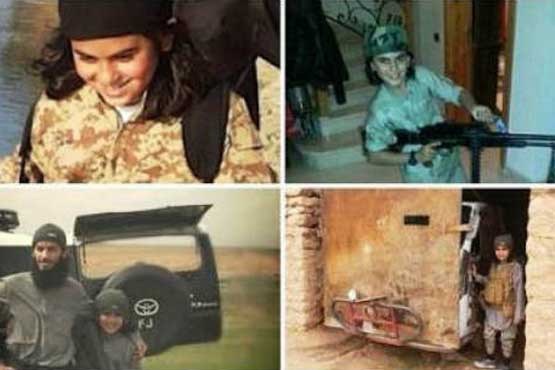 کوچکترین تروریست داعش کشته شد + عکس