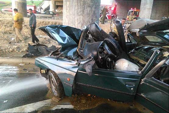 مرگ 558 نفر در تصادفات رانندگی استان تهران