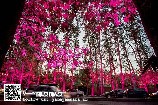 استقبال از بهار: نور‌پردازی ۱۵ بنای شاخص تهران