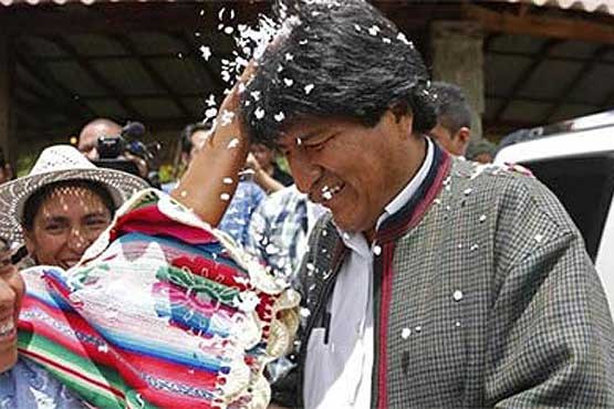 مورالس بار دیگر رئیس جمهور بولیوی شد