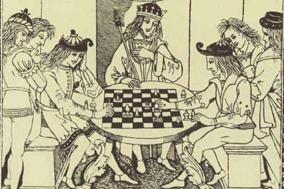 بازی شطرنج از کجا آمد؟