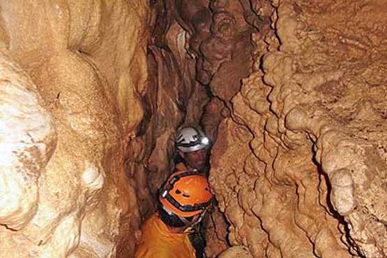 کشف دومین غار عمیق ایران