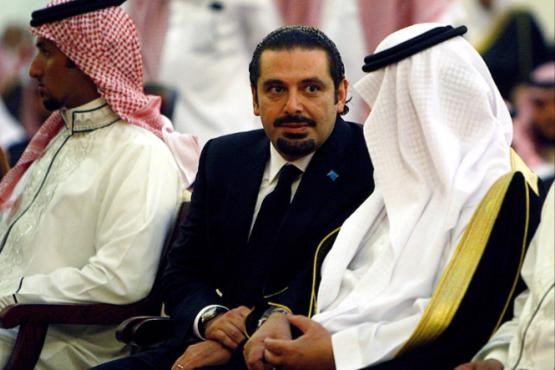 سعد الحریری پیدا شد!+عکس