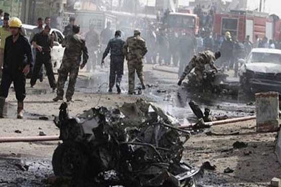 انفجار بمب در بغداد 11 کشته و زخمی داشت