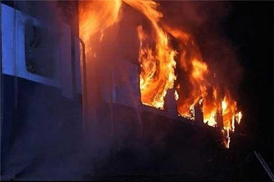 نجات ۳۰ نفر از آتش​سوزی مجتمع مسکونی در شهران