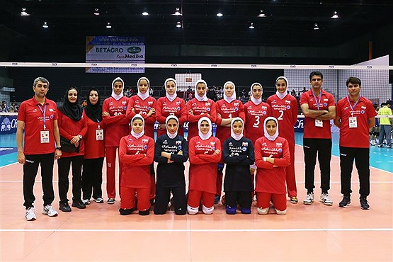 دختران والیبالیست ایرانی در قلب تایلند[مجموعه عکس]