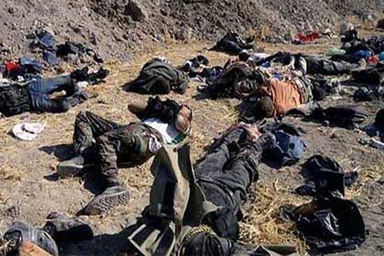 داعش 40 عضو دیگر خود را اعدام کرد
