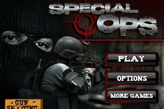 بازی آنلاین عملیات ویژه