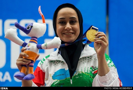 10 مدال دیگر ایران در پاراآسیایی/ جوانمردی دوباره طلایی شد