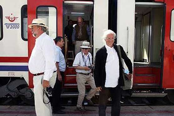 دومین قطار حامل گردشگران خارجی، در راه ایران