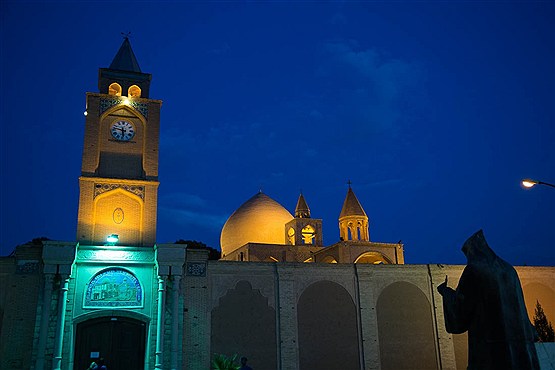 مراسم سیصد وپنجاهمین سالگرد کلیسای وانک