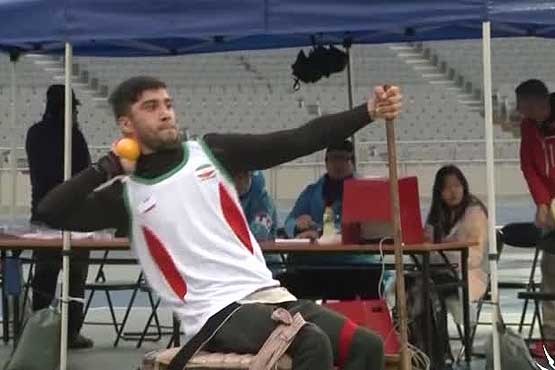 شمار مدال​های ایران در بازی​های پاراآسیایی به 59 رسید