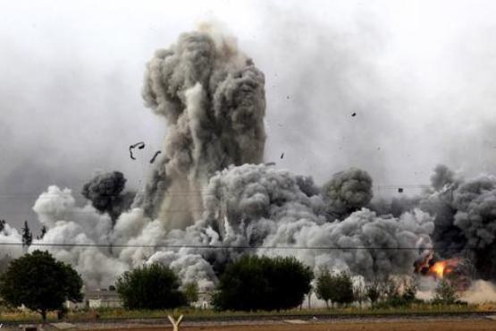 داعش در کوبانی از گاز سمی استفاده می‌کند