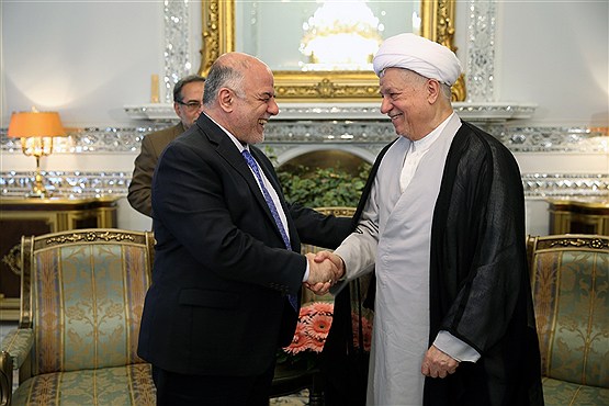 دیدار نخست وزیر عراق با هاشمی رفسنجانی