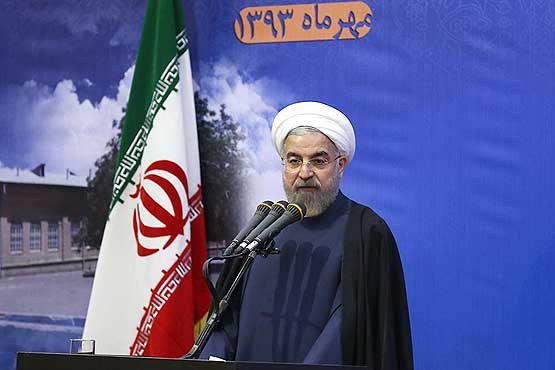 پیام تبریک روحانی به مناسبت قهرمانی تیم ملی کاراته مردان