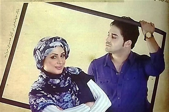 بابک جهانبخش از همسرش می گوید/عکس