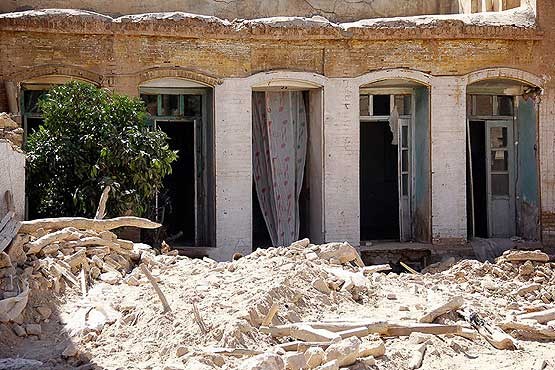 ادامه تخریب بناهای تاریخی در شیراز