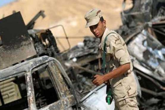 وقوع انفجار تروریستی در صحرای سینا