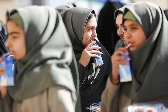 آخرین وضعیت توزیع شیر مدارس از زبان وزیر