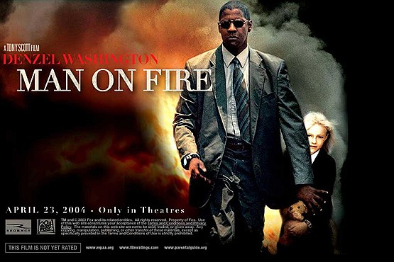 مردی در آتش / فیلم سینمایی / کامل