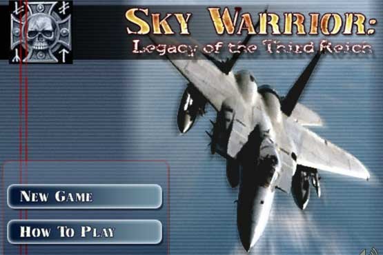 بازی آنلاین جنگنده آسمان 2
