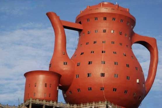 عجیب‌ترین بناها در چین را ببینید + عکس
