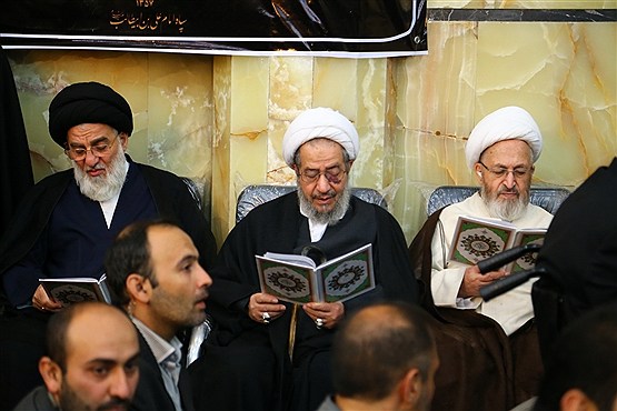 مراسم ترحیم و بزرگداشت مرحوم آیت الله مهدوی‌کنی