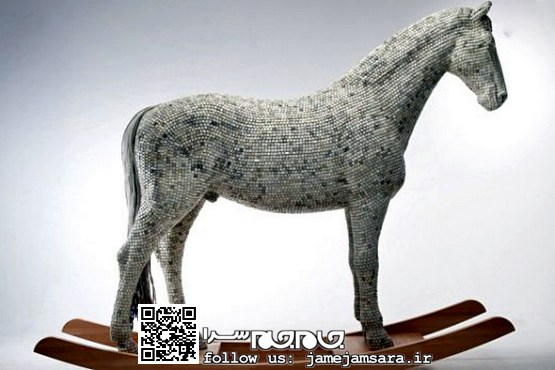 ساخت اسب از کلید کیبورد [عکس]