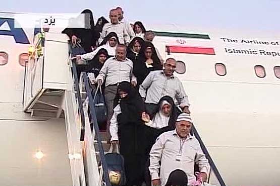 بازگشت آخرین کاروان حجاج به ایران
