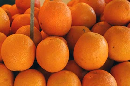 ذخیره‌سازی 14 هزار تن پرتقال برای نوروز