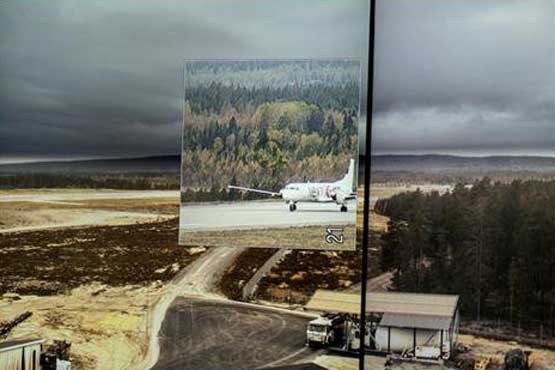 کنترل فرودگاه از راه دور + عکس