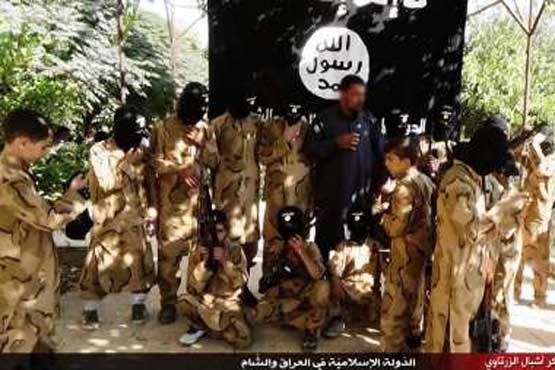 آموزشگاه قتل و تکفیر برای کودکان داعش