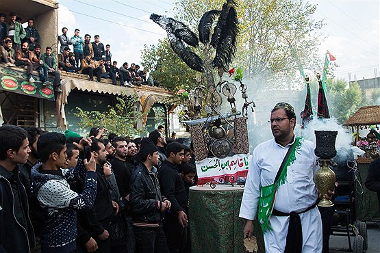 کاروان نمادین کربلا
