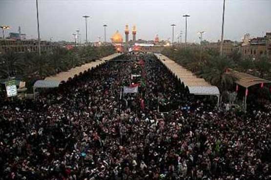 عزاداری 18 هزار زائر ایرانی در عاشورای حسینی در کربلای معلی