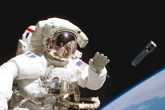 واقعیت مجازی برای شادی فضانوردان