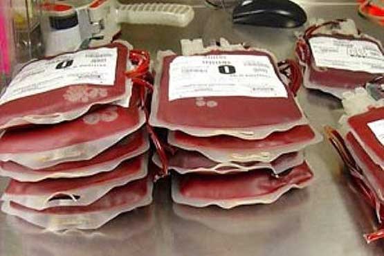 تزریق 6 واحد خون کمیاب برای نجات جان یک بیمار