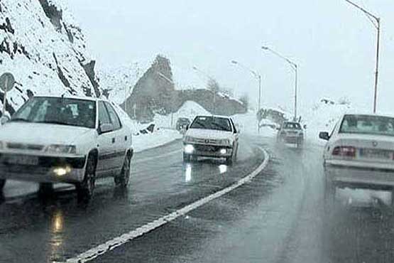 بارش شدید برف و باران در 12 استان