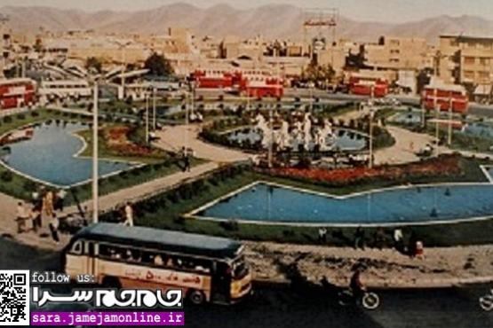 میدان امام حسین (ع) تهران در دهه ۵۰ [عکس]
