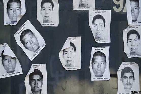 اعتراف سه تبهکار به قتل 43 دانشجوی مکزیکی
