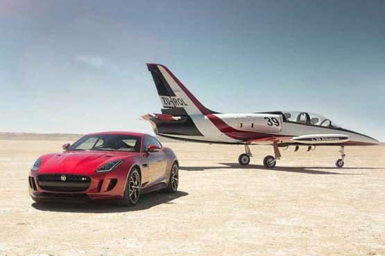 جگوار F-Type با سیستم AWD + عکس