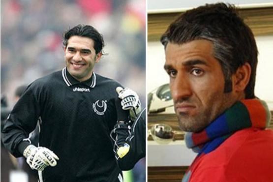 فوتبالیست‌های ایرانی که بازیگر شدند