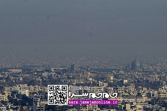 هوای تهران آلوده است، بیماران تنفسی خارج نشوند