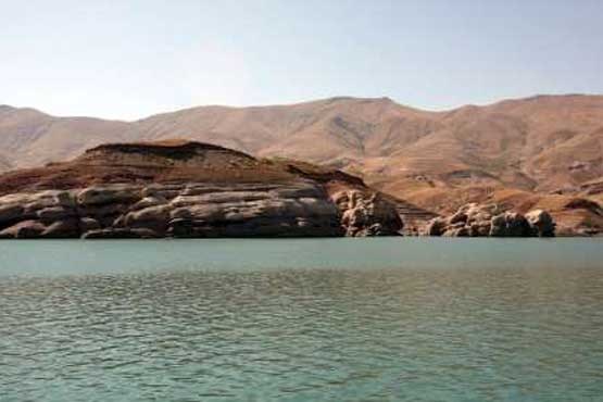 حجم آب سدهای تهران کاهش یافت