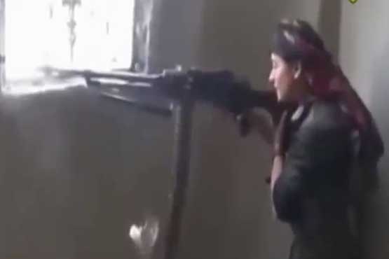 فیلم نبرد شیرزنان کوبانی با تروریست های داعش