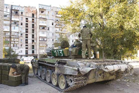 جنگ در شرق اوکراین شدت گرفت