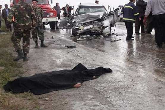 تصادف در جاده هراز - آمل، 4 قربانی گرفت