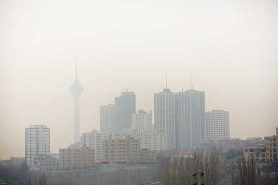 آلودگی هوا به کلانشهرها برگشت