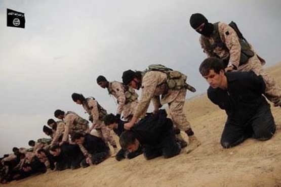 داعش سر چند سرباز سوریه را برید‬ + عکس