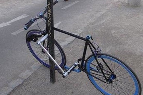 طراحی دوچرخه‌ای که نمی‌توان آن را دزدید/ آیا این ایده را می‌پذیرید؟