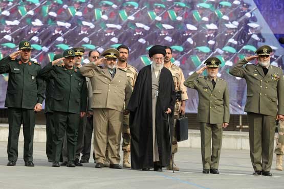 دنیا روی نیروهای مسلح ایران حساب باز می‌کند